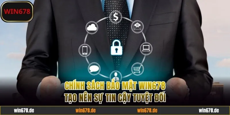 Chính sách bảo mật WIN678 tạo nên sự tin cậy tuyệt đối